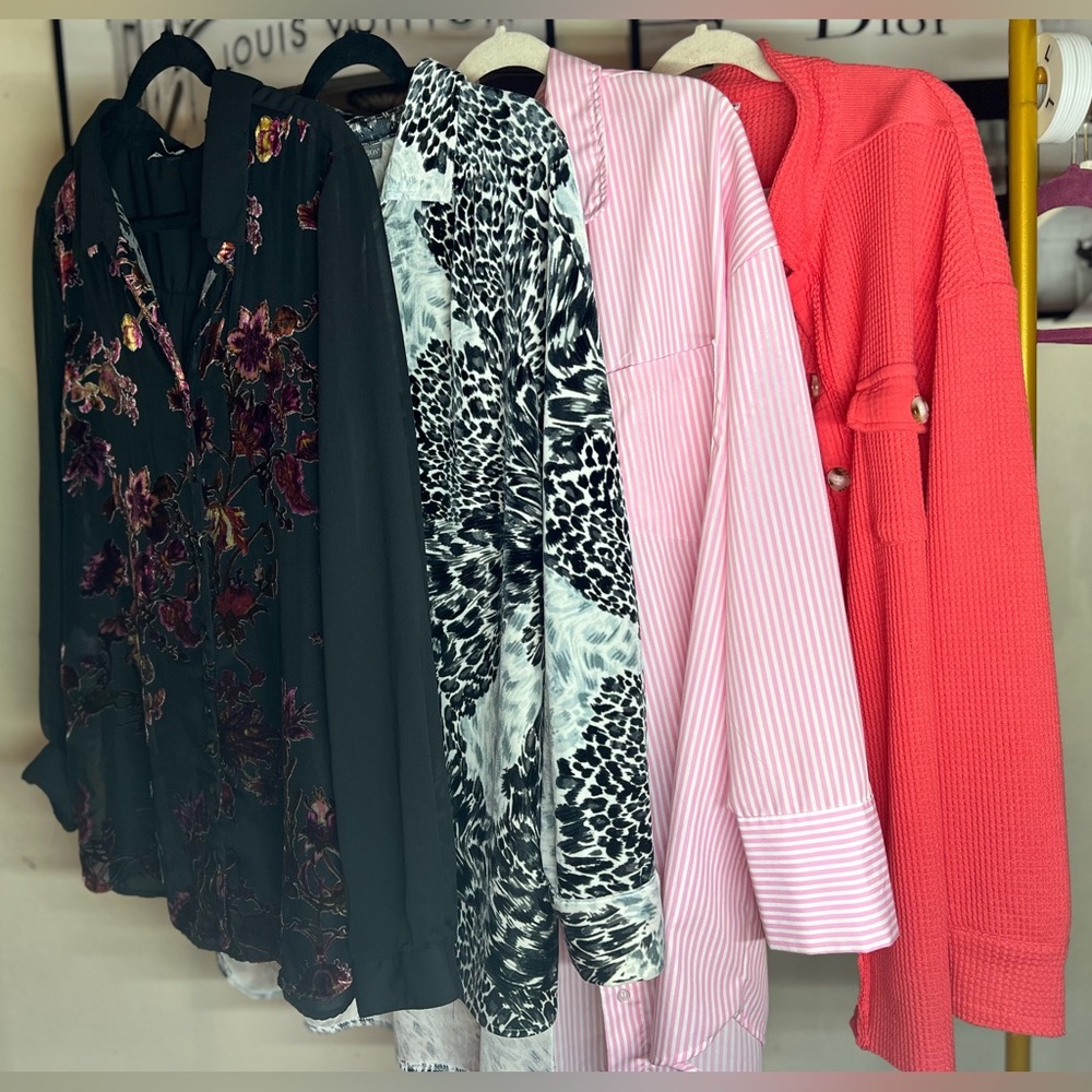 Button down shirt bundle